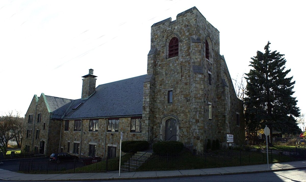 First Congregational Church in Hyde Park, Boston