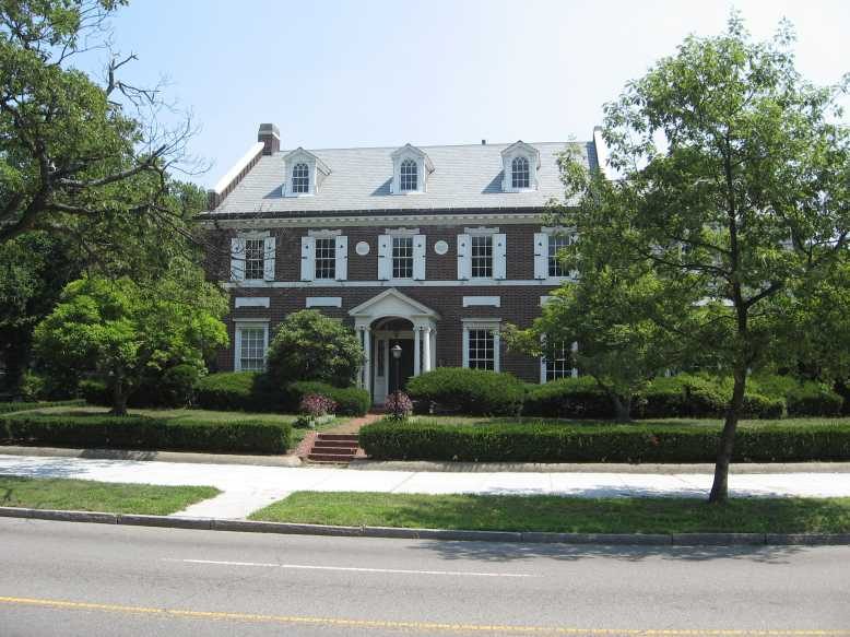 Historic Curley House on the Jamaicaway in Jamaica Plain