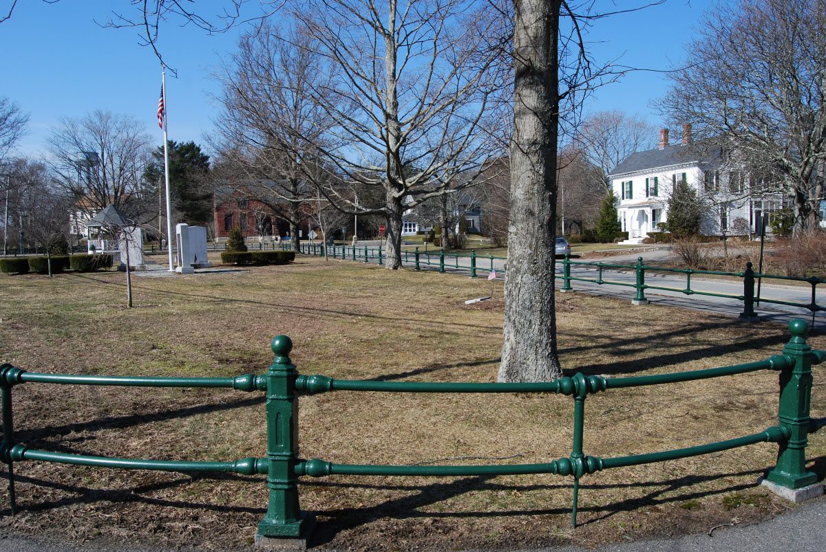 Norton Town Common in Norton, Massachusetts