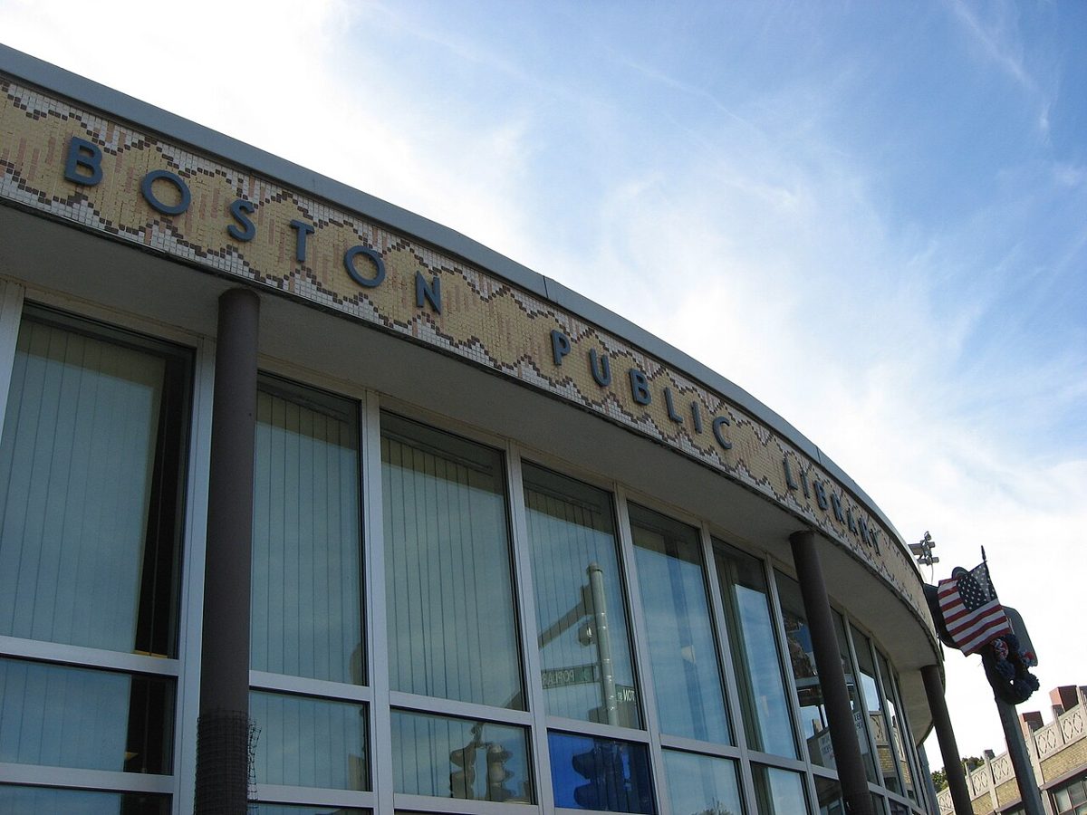 Roslindale branch of the Boston Public Library