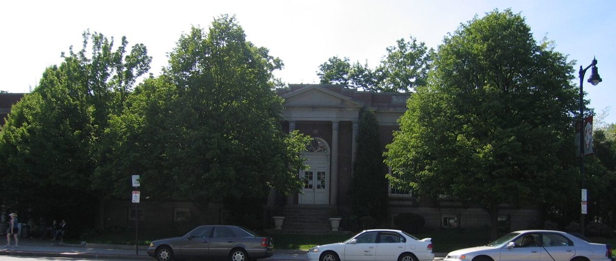 West Roxbury branch of the Boston Public Library