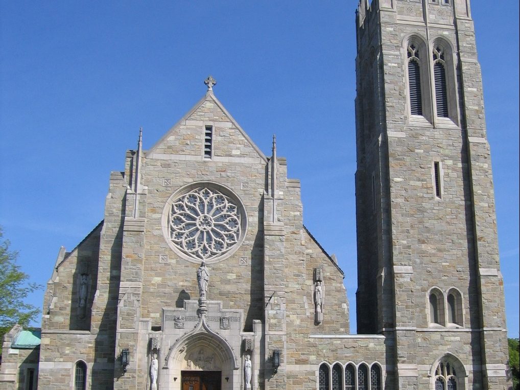St. Theresa of Avila Church in West Roxbury, Boston