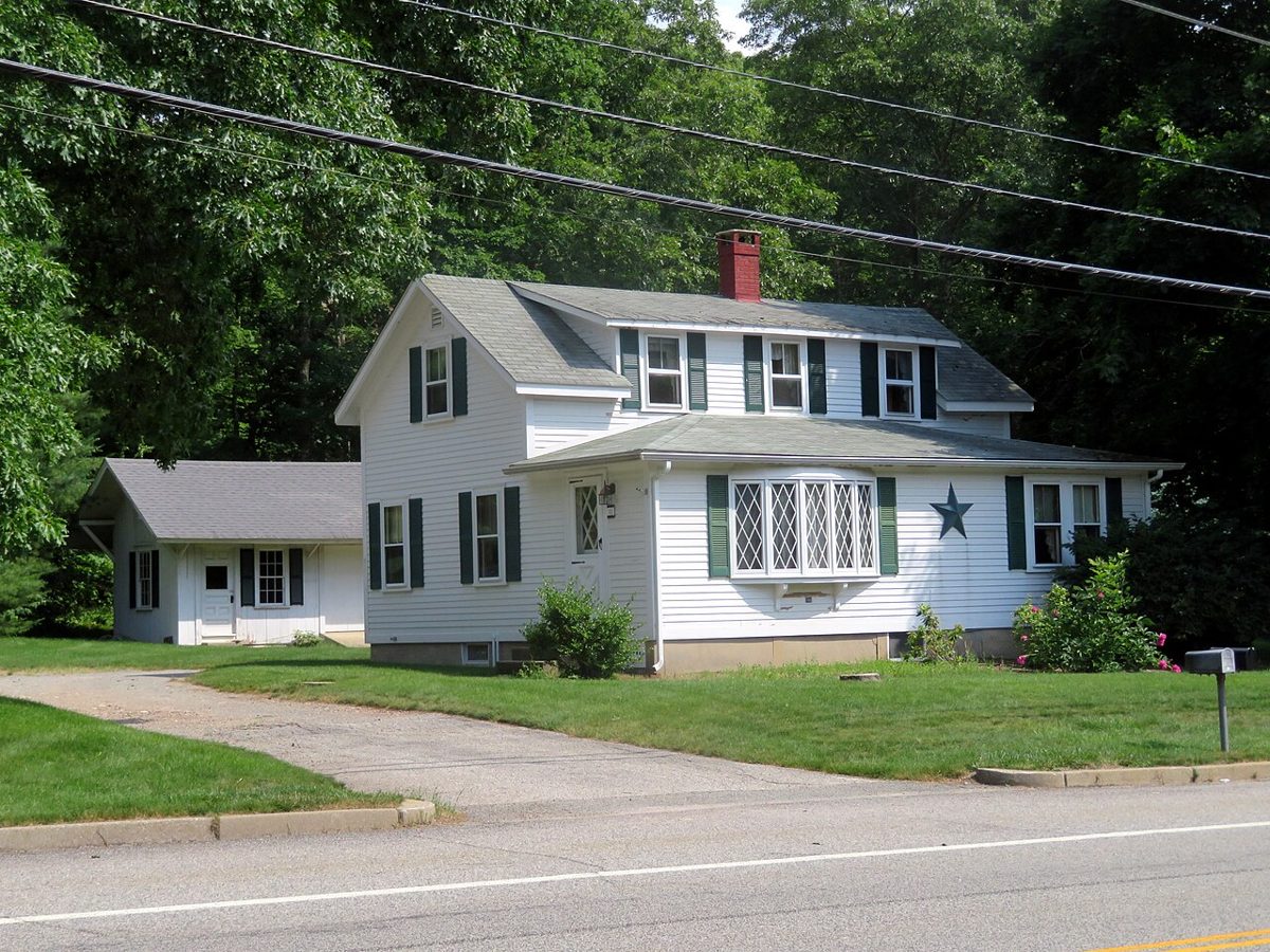 Classic New England home in Wrentham, Massachusetts